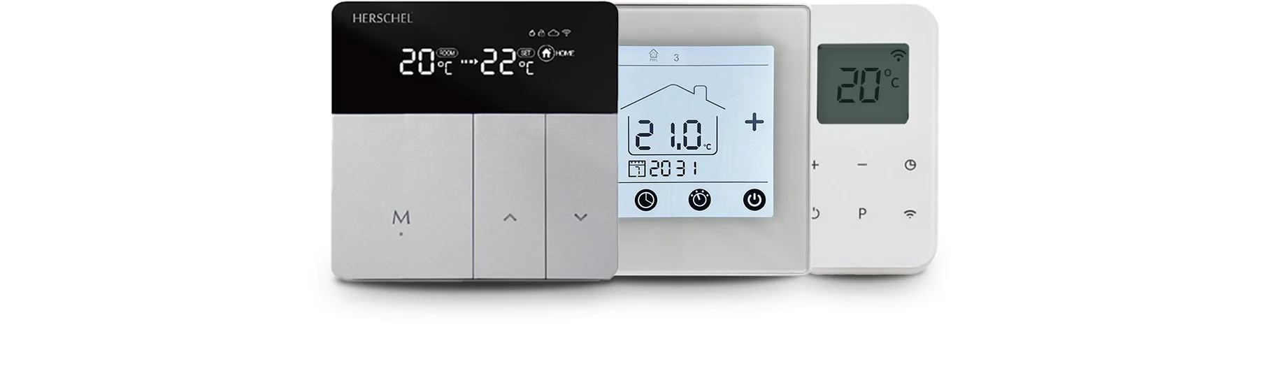 Collection de thermostats
